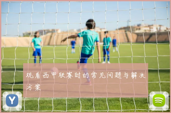观看西甲联赛时的常见问题与解决方案