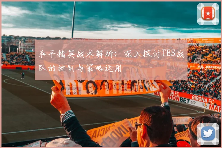 和平精英战术解析：深入探讨TES战队的控制与策略运用